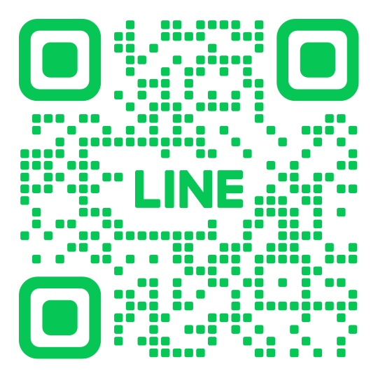 LINE QR Code @dormbix